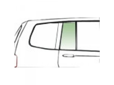 TOYOTA AURIS 5D ХБ 2012- СТЕКЛО ЗАДНЕЙ ДВЕРИ НЕПОДВИЖНОЕ ЛЕВОЕ ЗЕЛЕНОЕ -ИНКАПСУЛЯЦИЯ