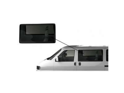 Ford Transit Jumbo боковое среднее левое черное