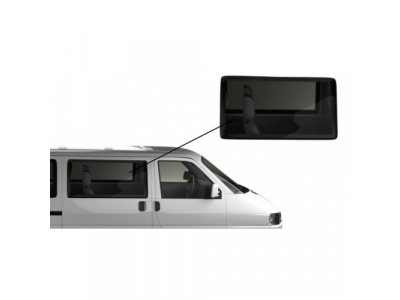 VW Crafter SWB боковое среднее левое сер.шелк.
