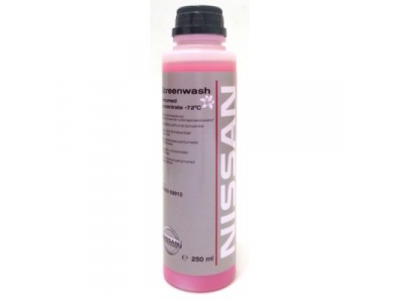 NISSAN SCREENWASH (0,25л) жидкость омывателя концентрат -72С