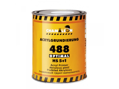 Грунт-наполнитель акриловый 5+1 HS серый