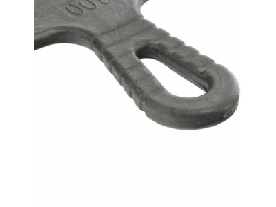 Шпатель фасадный из нержавеющей стали, 300 мм, пластмассовая ручка Сибртех