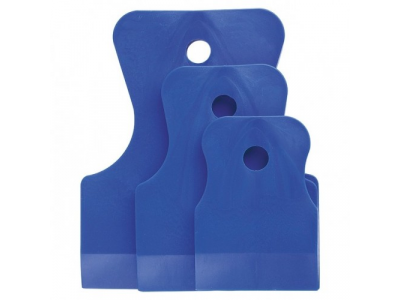 Набор шпателей 40-60-80 мм, ПВХ, 3 шт,Россия Сибртех