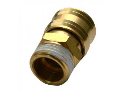 Клапан быстроразъемного соединения с внешней резьбой 1/2" (10шт.)