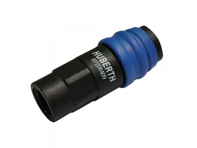 Соединение быстроразъемное пластиковое с резьбой 3/8" внутр. (10 шт.)