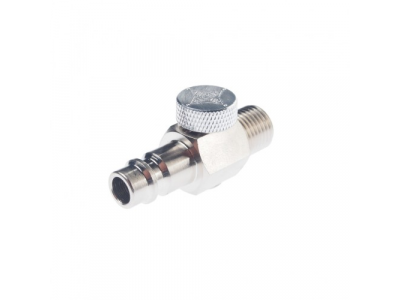 JTC Соединитель быстросъемный с регулятором давления (евростандарт) JTC