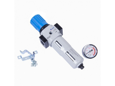 Фильтр влагоотделитель с редуктором 1/2", 16 бар, МАСТАК