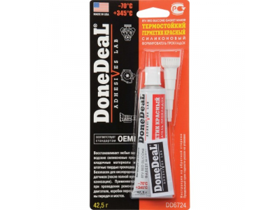Термостойкий красный силиконовый формирователь прокладок
