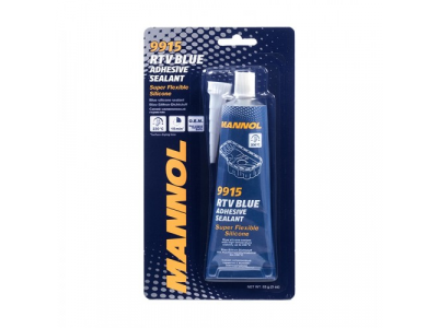 MANNOL 9915 RTV Adhesive Sealant Blue