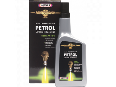 Petrol System Treatment (ЗОЛОТАЯ ФОРМУЛА ДЛЯ БЕНЗИНОВЫХ ДВИГАТЕЛЕЙ) W70701 WYNNS