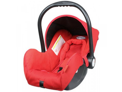 Детское кресло - люлька SuperProtect Comfort (0-13 кг) красное