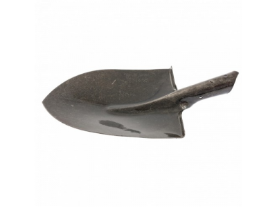 Лопата штыковая "американка", рельсовая сталь, без черенка Россия Сибртех