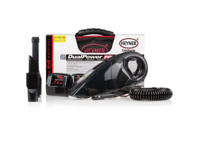 Автопылесос двухмоторный со щеткой в сумке "Dual Power"