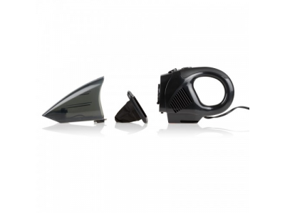 Автопылесос двухмоторный со щеткой в сумке "Dual Power"