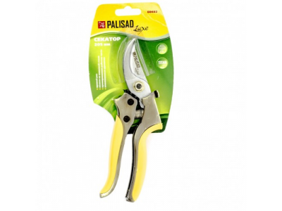 Секатор прямого реза, алюминиевые обрезиненные рукоятки Luxe Palisad
