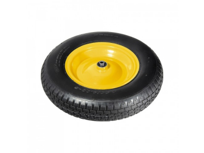 Колесо пневматическое 4.80/4.00-8 D380мм, подш. внут. диам. 20мм, длина оси 90мм//PALISAD