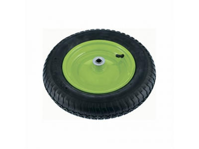 Колесо пневматическое 3.00-8, длина оси 90 мм., подшипник 16 мм. СИБРТЕХ