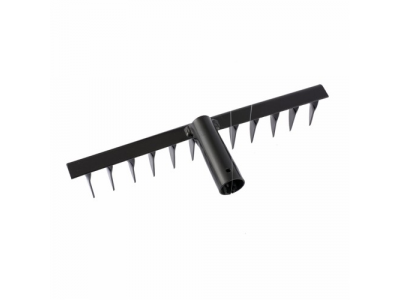 Грабли 12-зубые, 300 мм., без черенка, витые СИБРТЕХ Россия