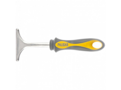 Грабли четырехзубые, двухкомпонентная рукоятка Luxe Palisad