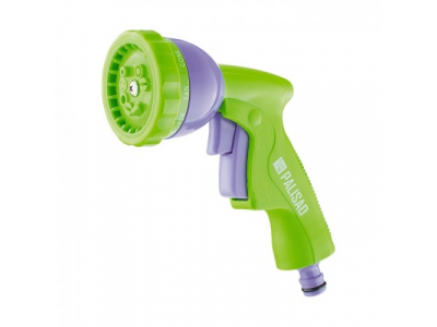 Пистолет-распылитель, 9-ти режимный, металлический корпус//PALISAD