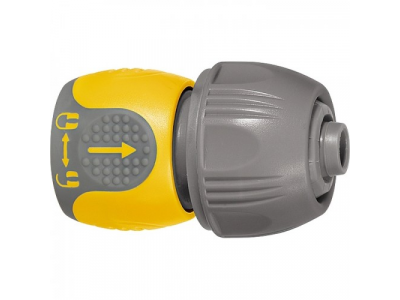 Соединитель для шланга универсальный, двухкомпонентный // PALISAD LUXE