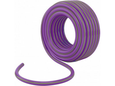 Шланг поливочный армированный трехслойный 3/4, серия Violet, 25 м Palisad