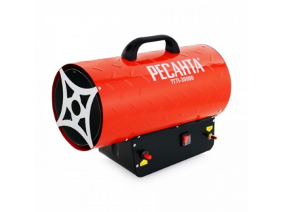 Тепловая газовая пушка ТГП-30000 Ресанта