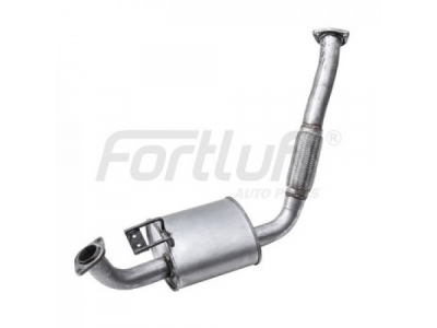 Fortluft Приемная трубы Toyota Land Cruiser 4.2