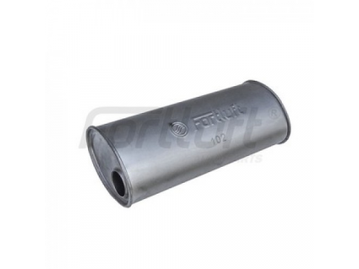 Fortluft Универсальный глушитель 102AL