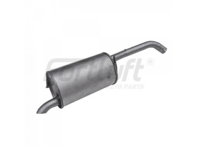 Fortluft Глушитель Nissan Note 1.6