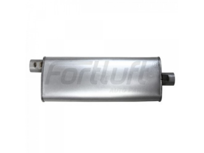 Fortluft Универсальный глушитель 116AL серия OFF-ROAD