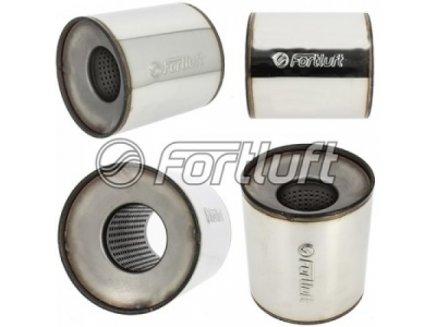 Fortluft Коллекторный пламегаситель Ford Mondeo 3 1.8 л.