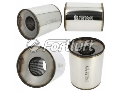 Fortluft Пламегаситель Ford Focus 2 2.0 145 л.с.