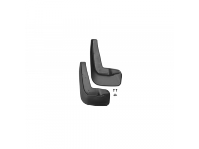 Брызговики передние TOYOTA Camry, 2014->, сед. 2 шт. (полиуретан)