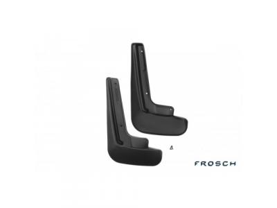 Брызговики задние CHEVROLET Cruze, 2013-2014, 2014-> сед. 2шт. (полиуретан)