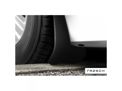 Брызговики задние GEELY Emgrand EC-7 RV, 2011-> хб. 2 шт. (полиуретан)