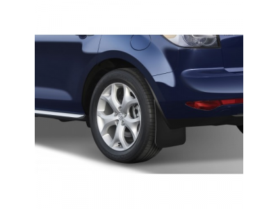 Брызговики задние MAZDA CX 7, 2010-> (полиуретан)
