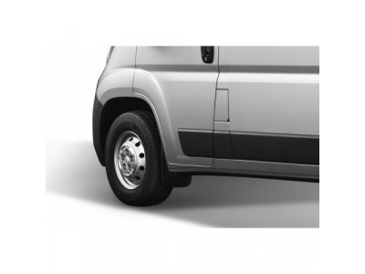 Брызговики передние CITROEN Jumper 2007->/PEUGEOT Boxer 2006 (без расширителя арок), (полиуретан)