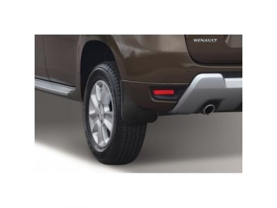 Брызговики задние RENAULT Duster, 2012-2015, 2015-> 2шт.(полиуретан)