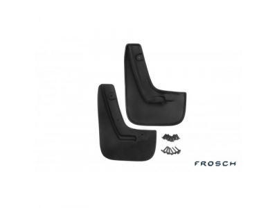 Брызговики задние OPEL Astra H 2007->, сед. (полиуретан)