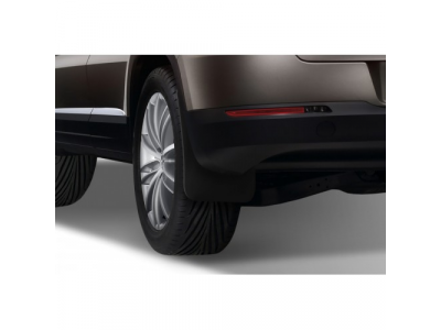 Брызговики задние VW Tiguan, 2007-2017, внед. (полиуретан)