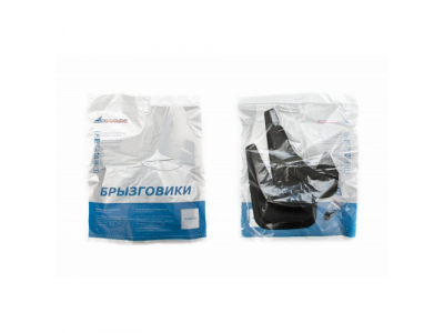 Брызговики задние GEELY Emgrand X7, 2013-> вн. 2 шт.(стандарт)