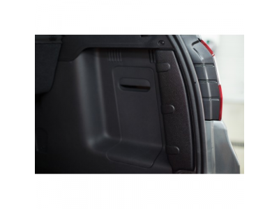 Накладки на боковые стойки багажника для Nissan Terrano 2014—