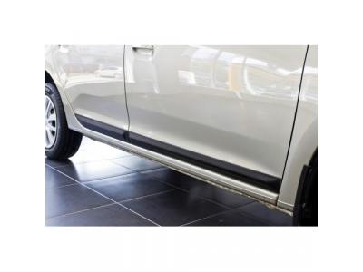 Молдинг на дверь (задний левый) для Renault Logan 2014-