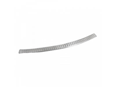 Накладка заднего бампера "DOLLEX" VAZ Largus универсал (нерж.сталь)