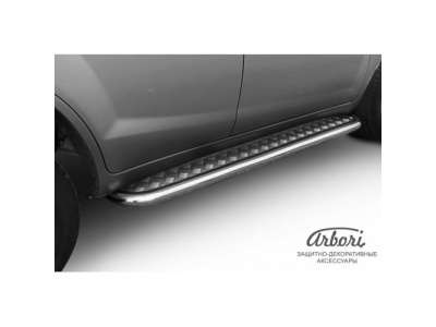 Подножка с листом Arbori d60 LIFAN X60 2011-