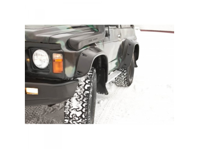 Расширители колесных арок (задний левый)-1шт. для Nissan Patrol Y60 1987—1997