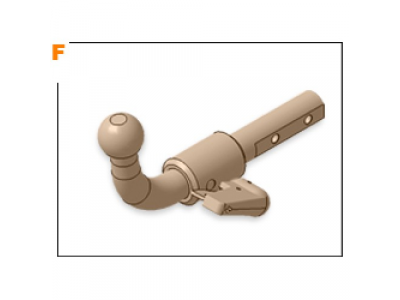 ТСУ на CHEVROLET Malibu , 2012-, тип шара: F (S)