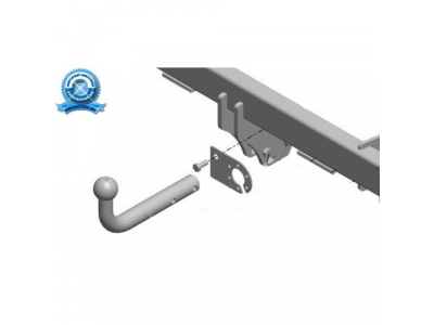 Фаркоп на Hyundai Starex минивэн/фургон 2008г.-по н.в.