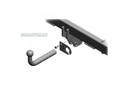 Фаркоп на Nissan Almera хэтчбек/седан 2013г.-по н.в.